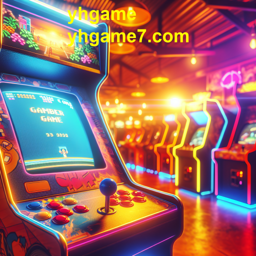 A Nostalgia dos Jogos de Arcade no Yhgame